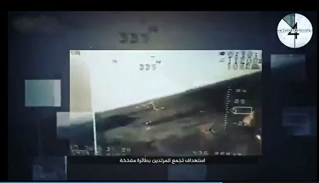 Video: ISIS Drohnen -Operateure im&nbsp;Einsatz