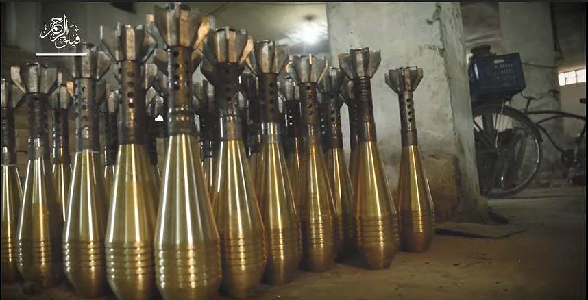 Propaganda-Video: FSA- Faylaq al Rahman treibt ihr Unwesen in&nbsp;Ost-Ghouta