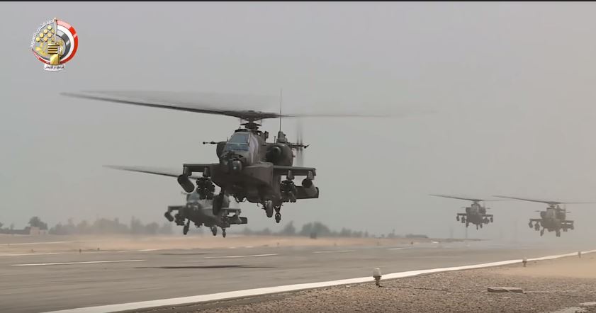 Das Ägyptische Militär antwortet auf den Terroranschlag im Sinai&nbsp;(Video/Fotos)