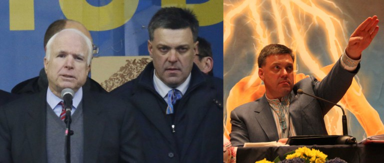 mccain-tyagnibok-ukraine-nazi