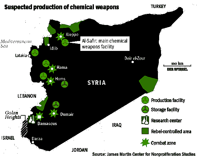 Video: Syrische Armee konfisziert chemisches Waffendepot von der ISIS in Deir&nbsp;ez-Zor