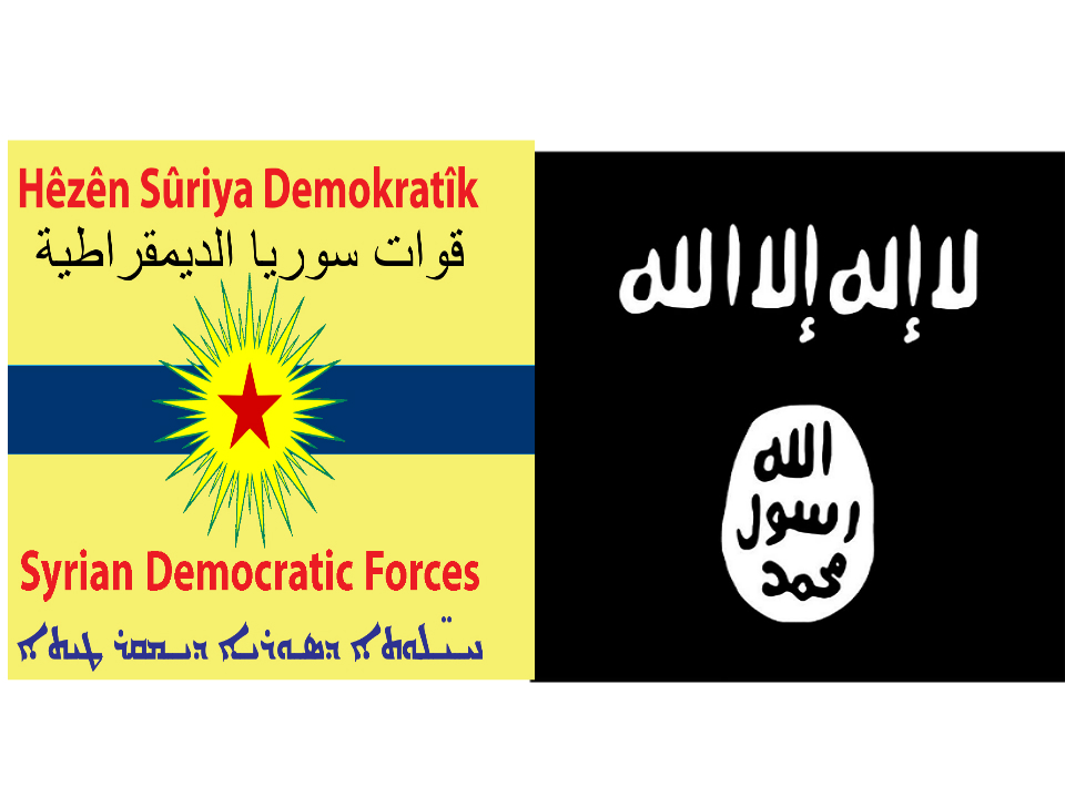 Im Netz aufgetauchtes Foto von Dokument, belegt angeblich SDF/ISIS&nbsp;Kooperation