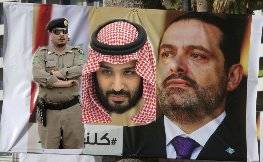 Libanon- Hariri ein Gefangener von&nbsp;Saudi-Arabien