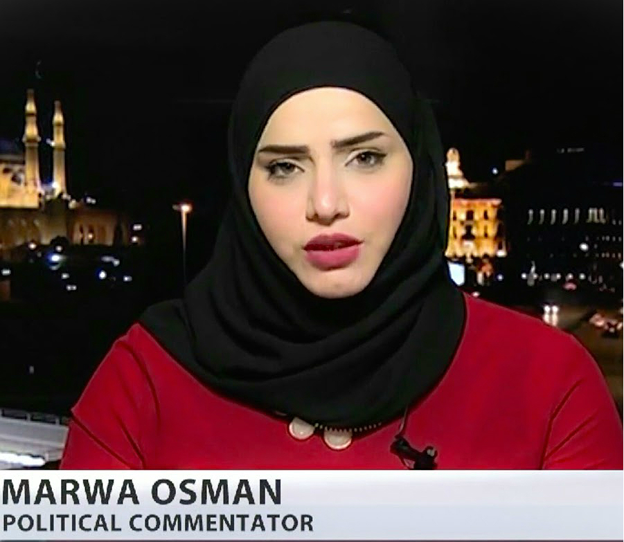 Video: Marwa Osman zerlegt Richard&nbsp;Millett