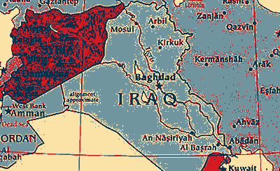 Infografik: Militärische Lage Syrien/Irak, 1 Nov&nbsp;2017