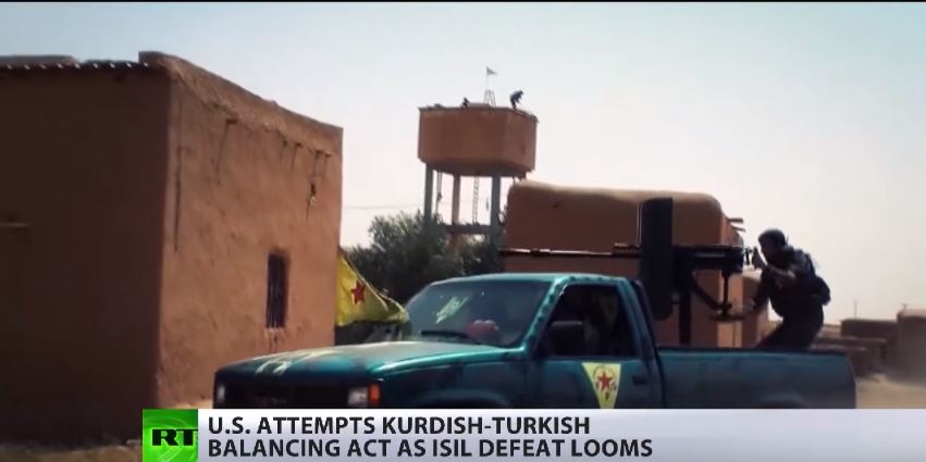 Der Spagat der USA zwischen Kurden und der&nbsp;Türkei