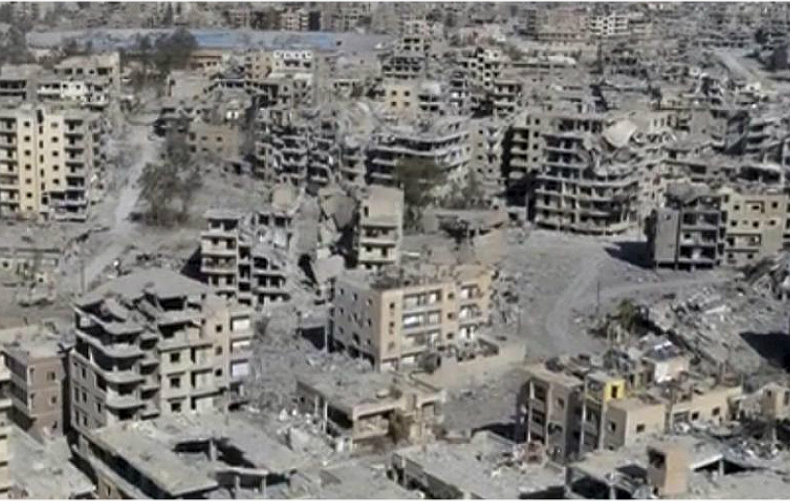 Wie zu erwarten die USA besetzen Raqqa gemeinsam mit den&nbsp;SDF!