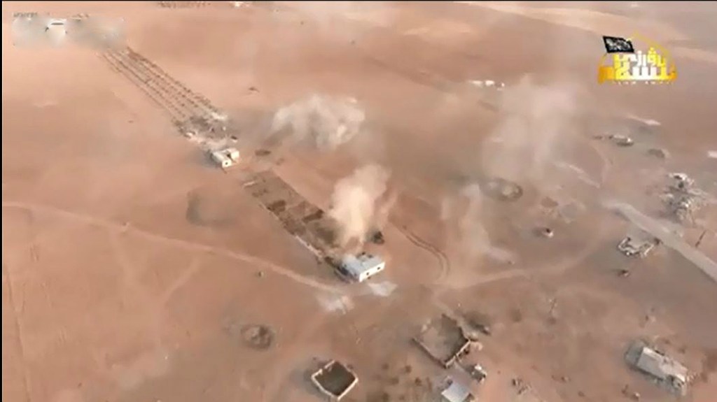 Video: Seltene Drohnenbilder von Gefechten in der südlichen Provinz&nbsp;Idlibs