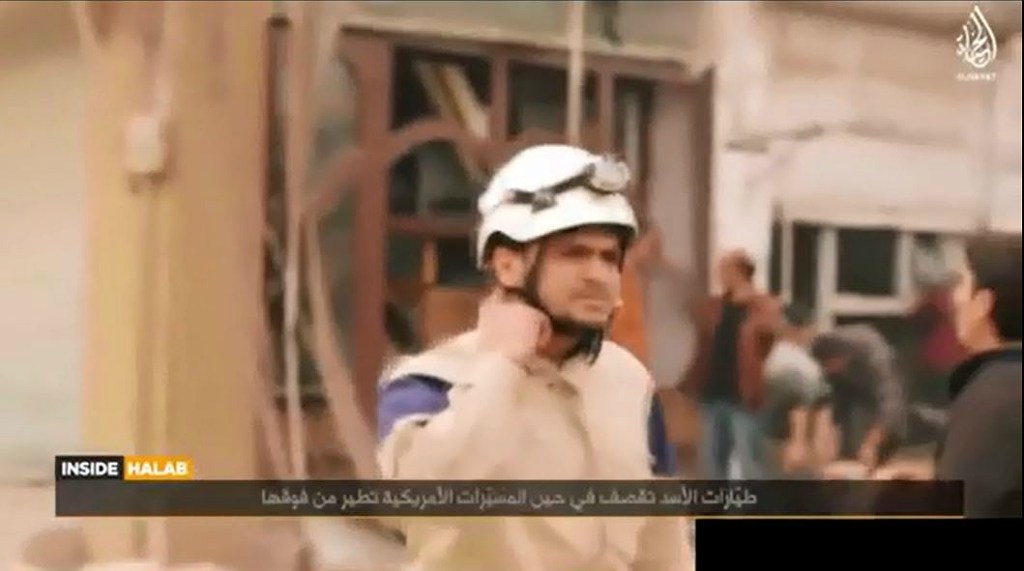 Video: Die White Helmets waren auch für die ISIS&nbsp;tätig