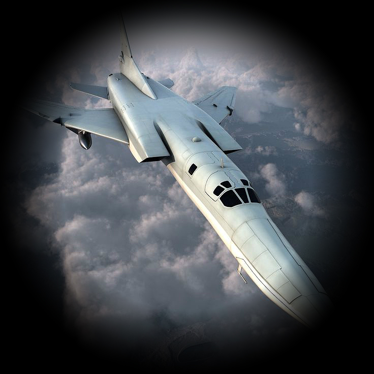 Video: Langstreckenbomber fliegen Luftschläge gegen ISIS in&nbsp;Abu-Kamal