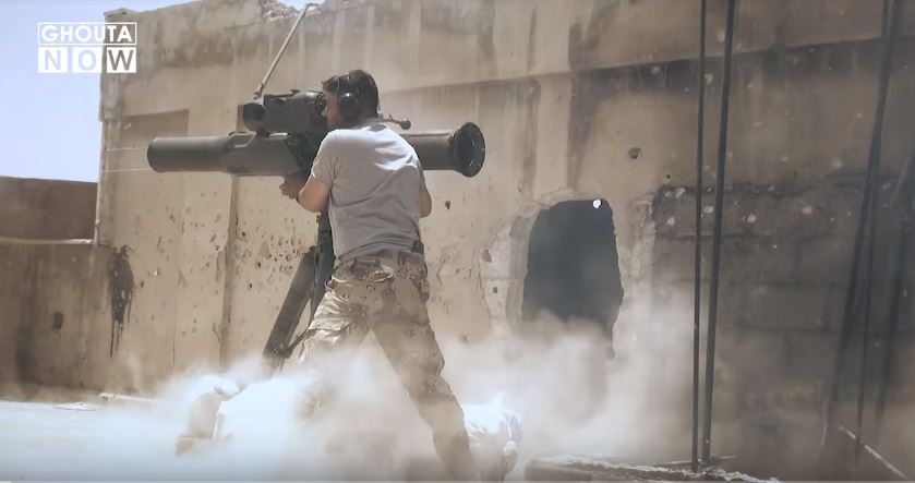 Video: Die belagerten „schutzlosen Rebellen“ terrorisieren&nbsp;Ost-Ghouta