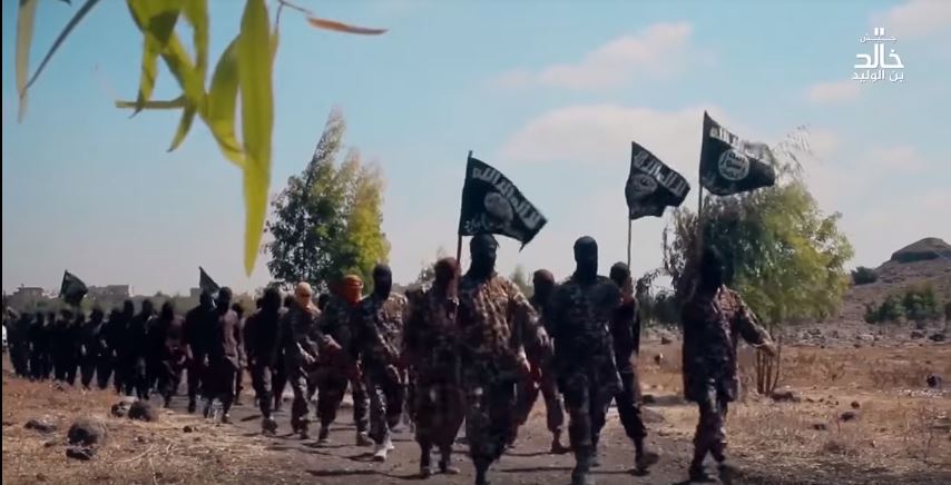 Video: Kriegsbericht Syrien, 6 Dez 2017- Tigerkräfte erreichen&nbsp;Al-Bukamal