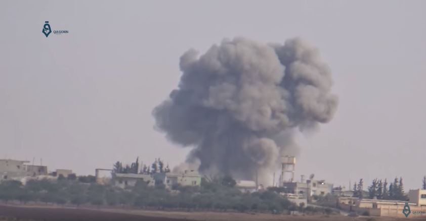 Video: Russische Kräfte sind in Syrien noch nicht fertig, und bombardieren Al-Qaida Stellungen in&nbsp;Idlib