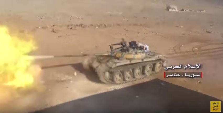 Video: Syrische Armee drängt Al-Qaida, in Süd-Aleppo weiter&nbsp;zurück…