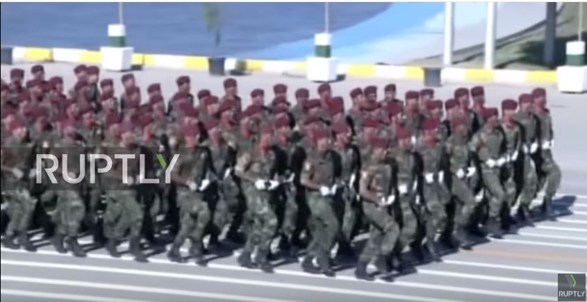 Video:Irak-Militärparade zum Sieg über die&nbsp;ISIS