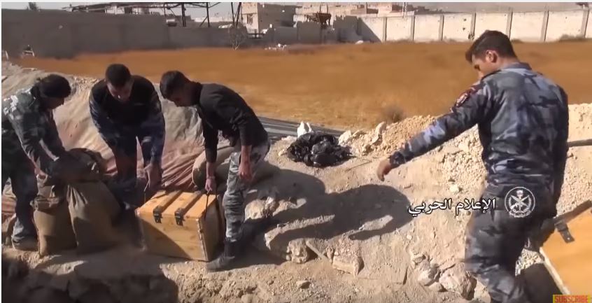 Kriegsbericht Syrien, 18 Dez 2017 – Transportroute vom Iran nach Syrien&nbsp;eingerichtet