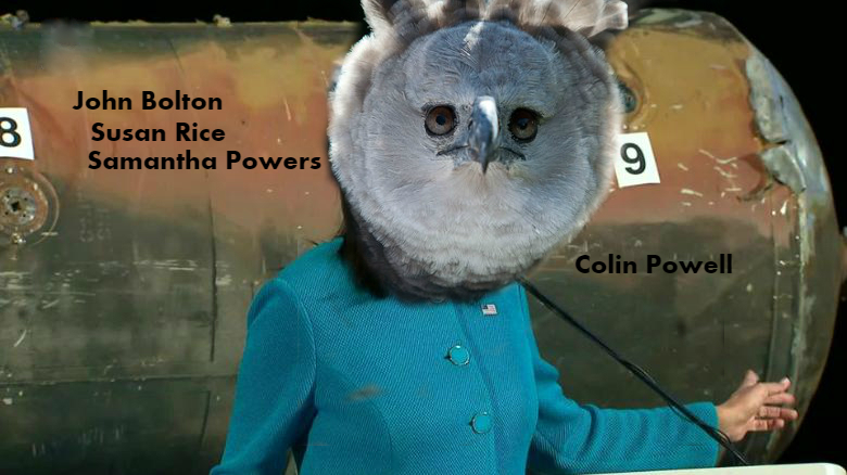 Nikki „Powell“ Haley und das Märchen von der ballistischen Rakete aus dem&nbsp;Iran