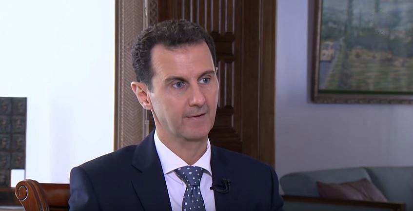 Assad- Frankreich unterstützt den Terrorismus in&nbsp;Syrien