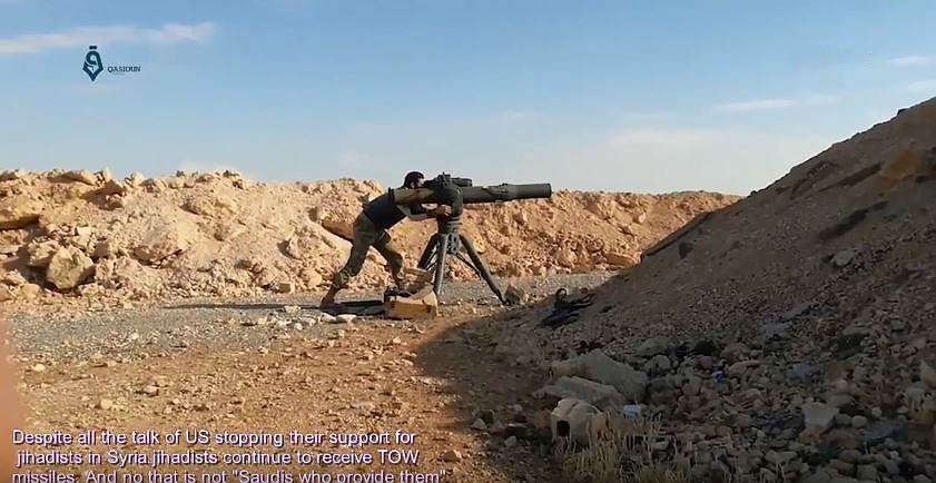 Video/Fotos: Wie von der CIA gelieferte Waffen in den Händen der ISIS landeten-&nbsp;Berichte