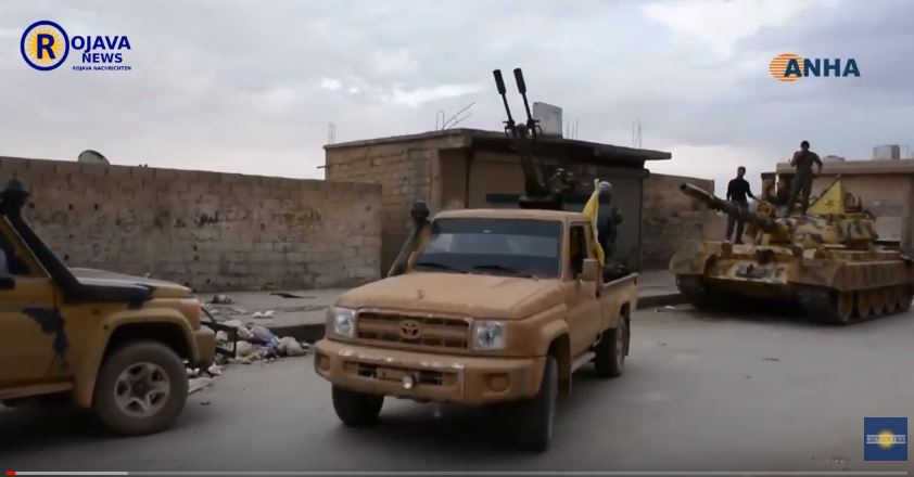 SDF und Türkische Kräfte stossen in Nord-Aleppo&nbsp;zusammen