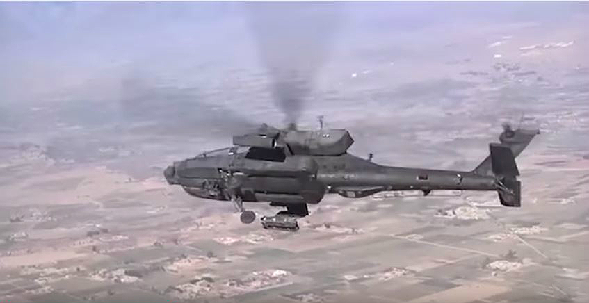 US-Armee fährt damit fort in Hasaka eingekesselte ISIS Terroristen zu&nbsp;bergen