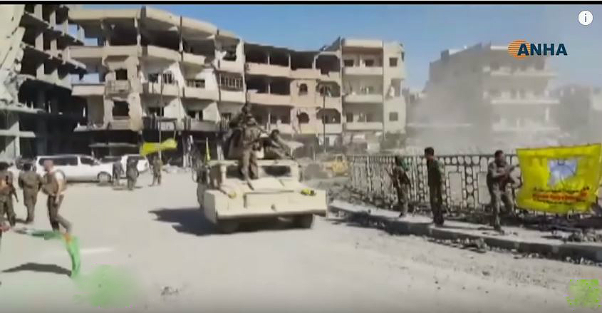 228 Männer in Nord-Raqqa wurden dazu gezwungen sich den SDF&nbsp;anzuschliessen