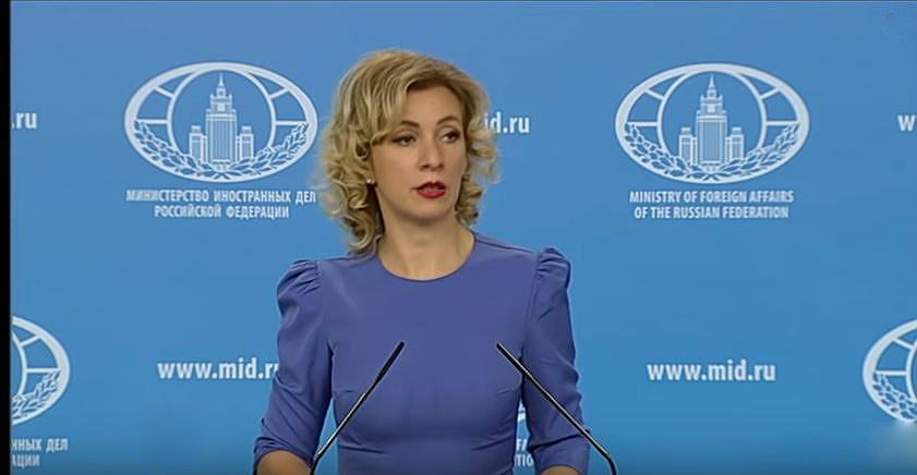 Maria Zakharova- Assad als Terroristen zu bezeichnen basiert auf keiner legalen&nbsp;Grundlage