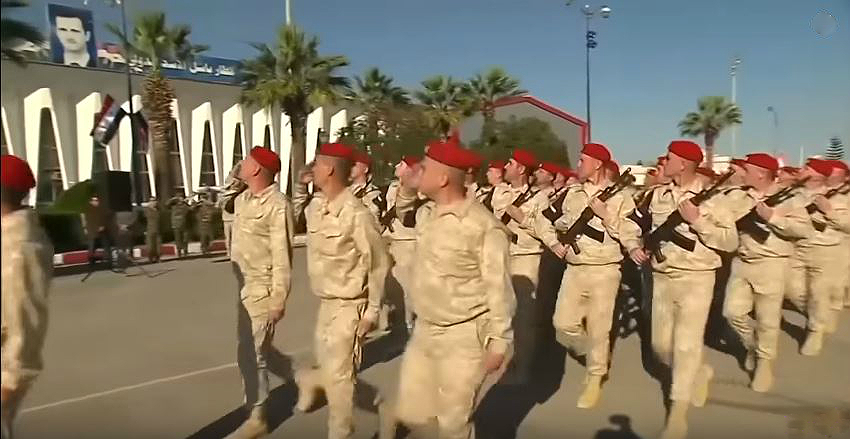 Video: Kriegsbericht Syrien, 12 Dez 2017- Regierungskräfte haben 67 000 km² in 7 Monaten&nbsp;befreit