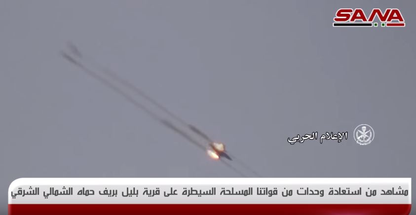 Video: SAA-Operation gegen Al-Qaida an den Grenzen von&nbsp;Idlib