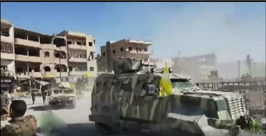 US-gestützte SDF antworten auf Assads „Verräter“ Bemerkung