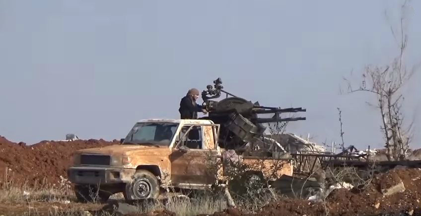 Video: Kriegsbericht Syrien, 22 Dez 2017- Zusammenstöße zwischen Syrischer Armee und SDF in Deir&nbsp;ez-Zor
