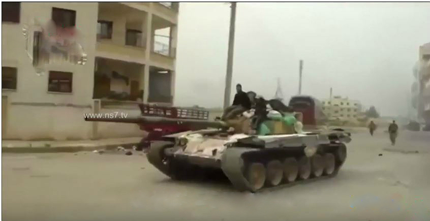 Syrien- Interne Machtkämpfe in Idlib/Hama fordern 440 tote&nbsp;Terroristen.