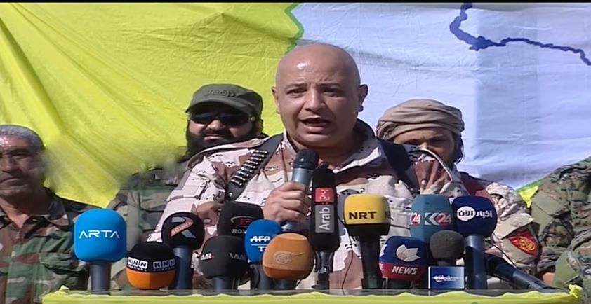 Anadolu Interview mit ehemaligen Sprecher der SDF, Talal Silo, …Teil&nbsp;3