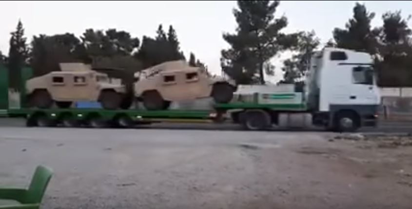 Die USA setzen Waffenlieferungen an die SDF&nbsp;fort