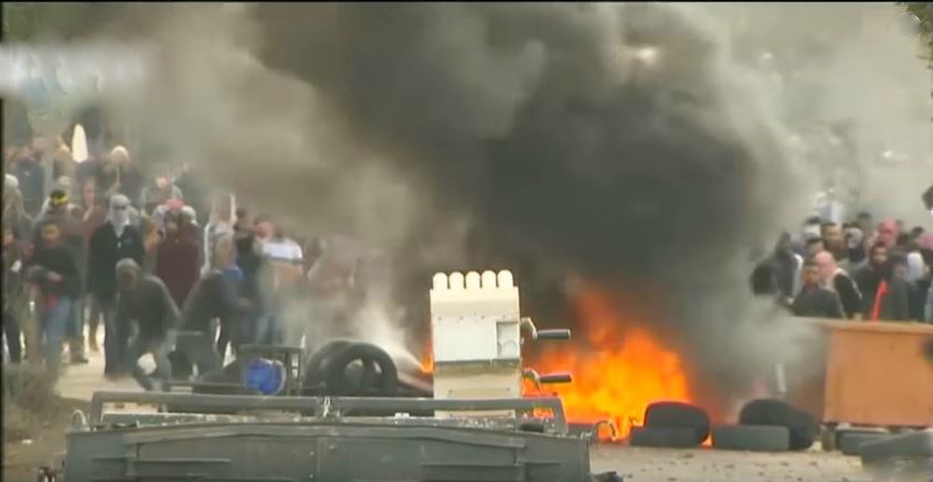 Video: Kriegsbericht Palästina/Syrien 8 Dez 2017- Sackgasse&nbsp;Jerusalem