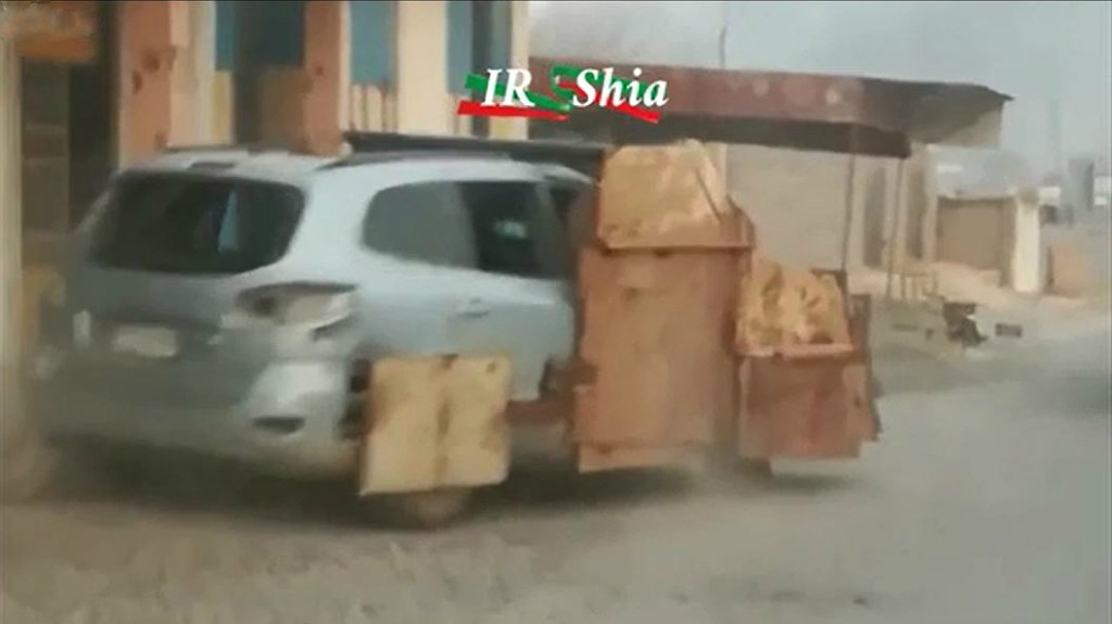 Video: ISIS-Selbstmordfahrzeug im Einsatz..Sehenswert!