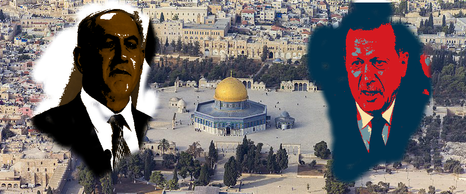 Videos: Erdogan vs&nbsp;Netanyahu