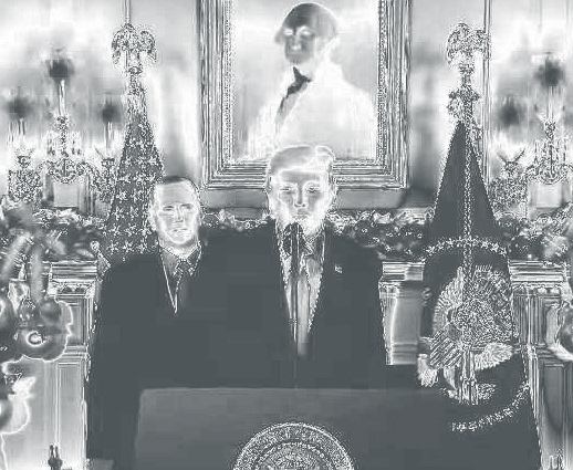 Trump erklärt Sieg über die ISIS, Washington Sprecher sagt am selben Tag jegliche Siegeserklärungen seien&nbsp;voreilig