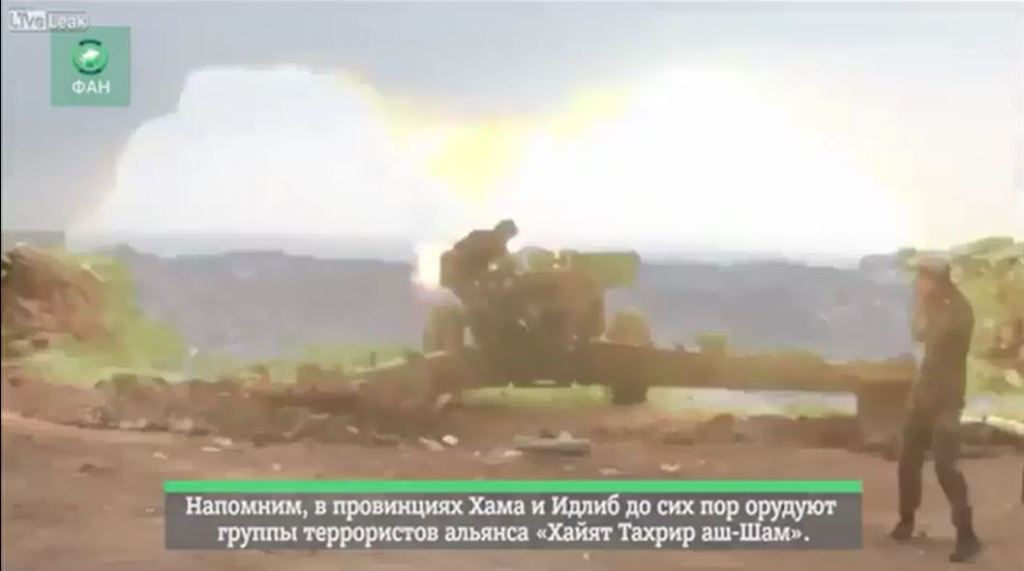 Video: SAA-Operation zur Befreiung der Al-Qaida Hochburg in Idlib, ist voll im&nbsp;Gange