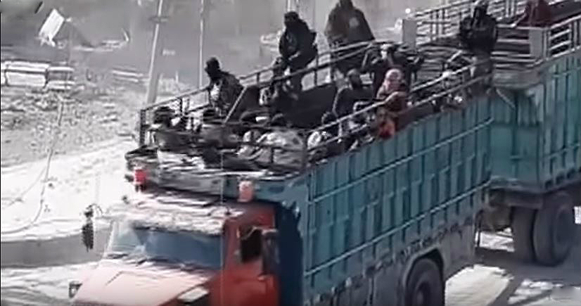 SDF bezichtigen Syrische Armee erneut, sich mit ISIS zu koordinieren….