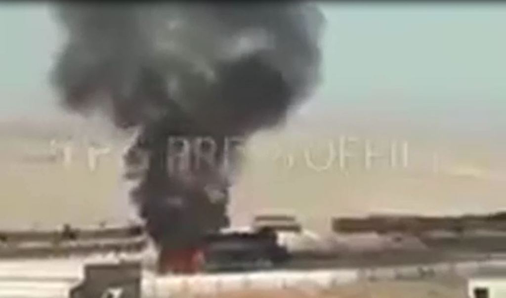 Video/Fotos: YPG zerstört in -Nord-Aleppo Türkisches Militärfahrzeug, 2 Soldaten&nbsp;getötet