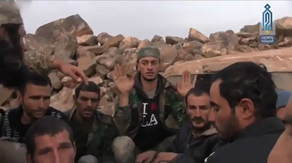 Video: HTS-Terroristen nehmen Pro-Regierungskräfte in Sud-Aleppo&nbsp;gefangen