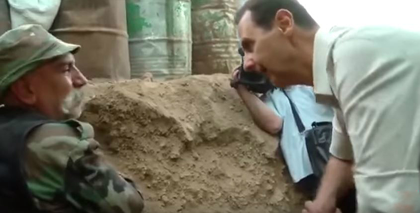 Assad- Die Syrisch Demokratischen Kräfte (SDF) sind „Verräter“