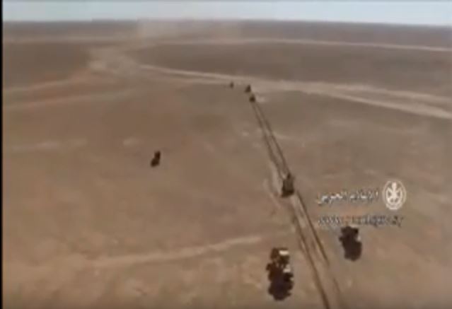 Infografik: Militärische Lage Syrien/Irak 20 Dez&nbsp;2017