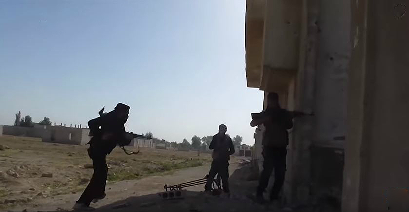 Kriegsbericht Syrien, 26 Dez 2017, Sieg in&nbsp;Beit-Jinn