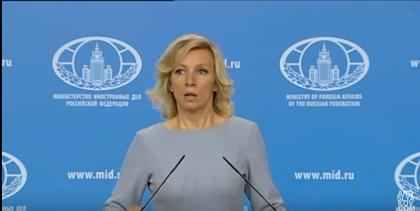 Maria Zakharova- Die Unterstützung von Terroristen in Syrien mit letalen Waffen, dauert&nbsp;an