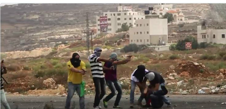 Videos: Israelische Agents Provocateur mischen sich unter Palästinensische Protestler