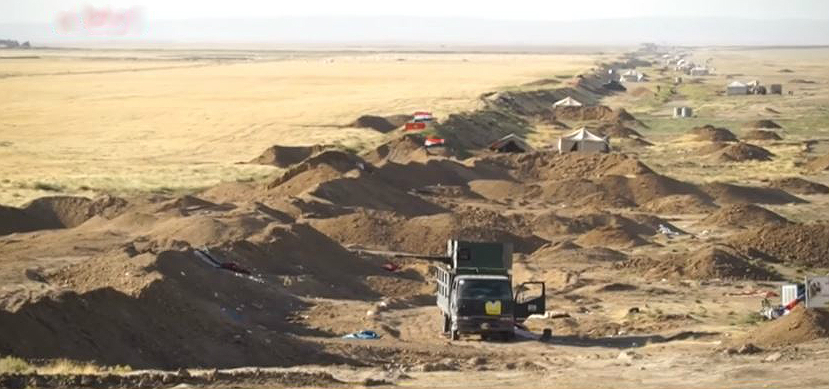 Infografik: Militärische Lage Syrien/Irak, 9.Dez&nbsp;2017