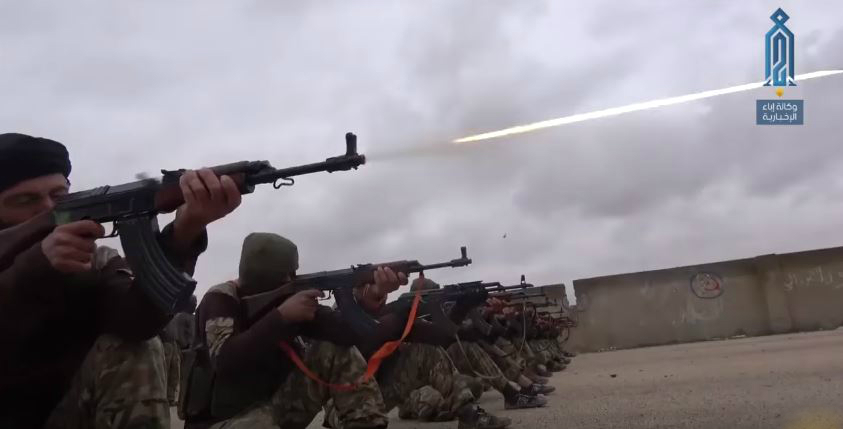 Hayat Tahrir al Sham rückt aus Ost-Ghouta Region in Damaskus&nbsp;ab-Berichte