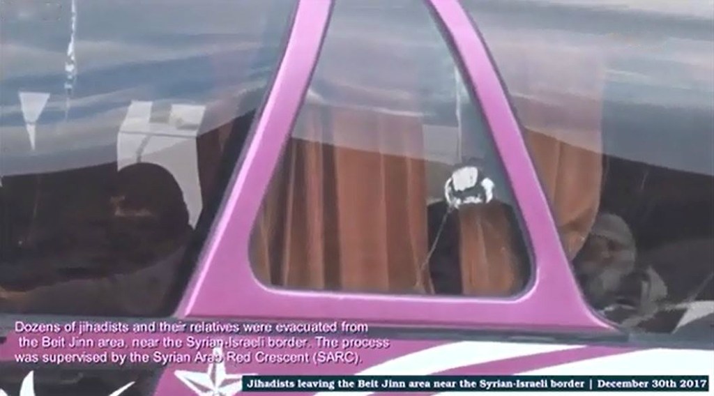 Videos: Al-Qaida Exodus aus Beit-Jinn im Süden&nbsp;Syriens